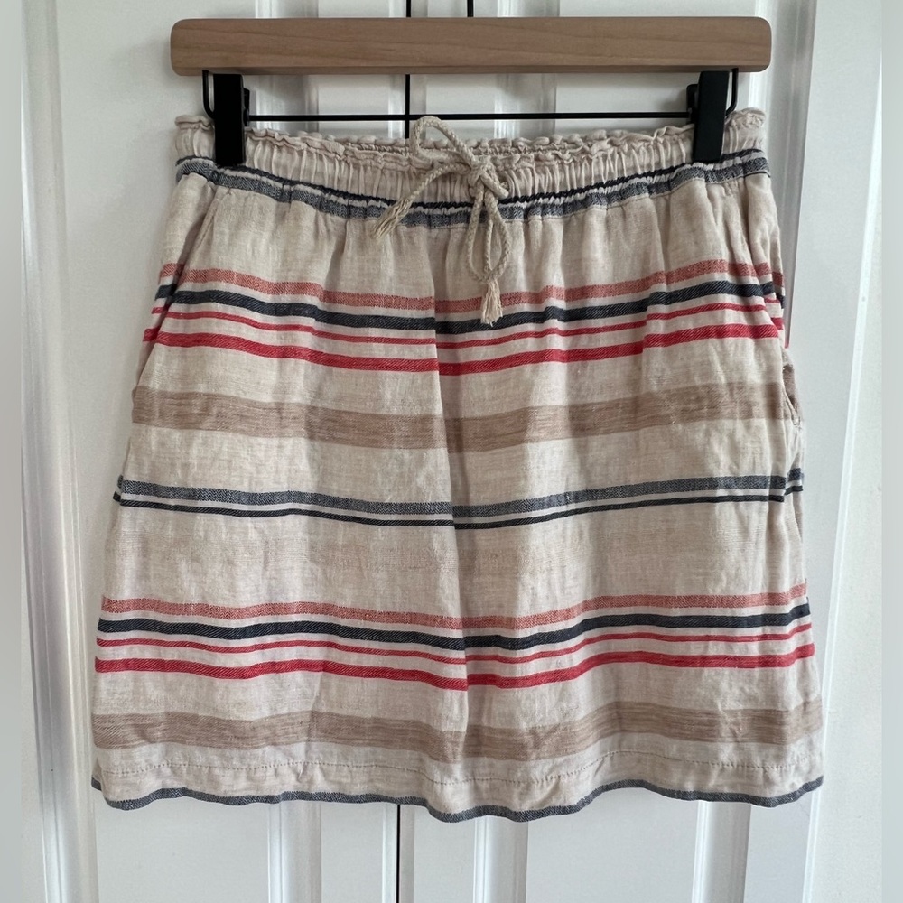 Hinge Linen Skirt Size Small